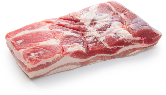 고기중독 육즙가득 통삼겹살 2kg 1팩, 1개