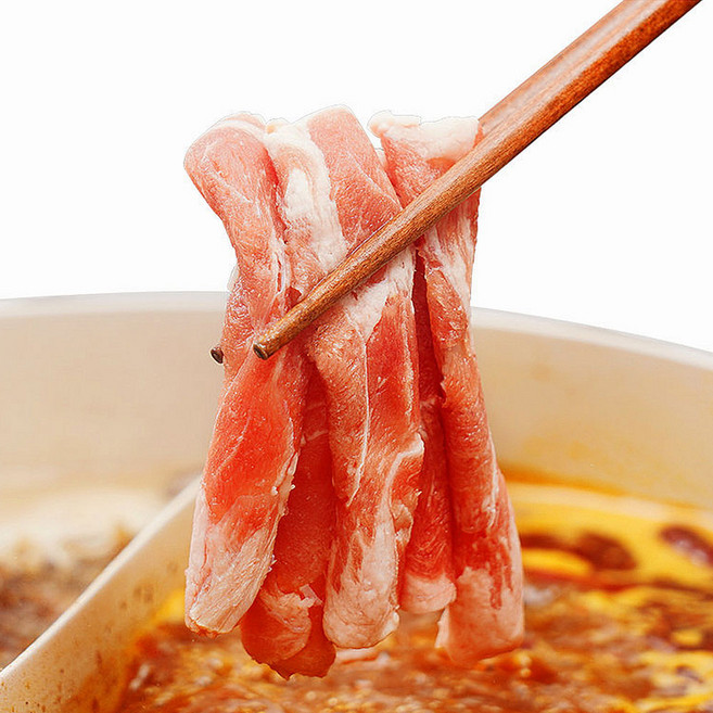 (배터짐) 청정지역 양고기 샤브샤브 양샤브 (일요일&당일발송), 1kg, 1개