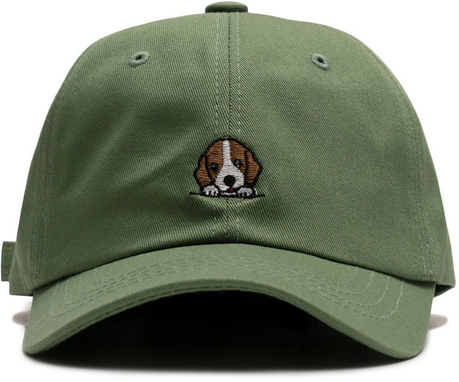 HighF 키즈모자 비글볼캡 Green