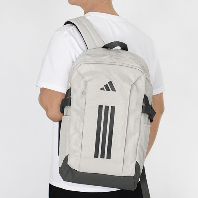 아디다스 스포츠백팩 학생백팩 APWR 파워 VIII 백팩 (26.5L), 1개, 베이지+그레이 식스