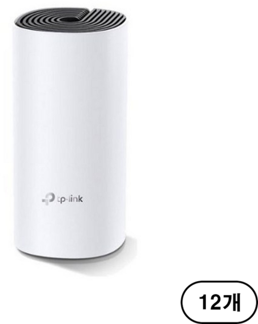 티피링크 AC1200 듀얼 밴드 홈 메시 Wi-Fi 시스템 공유기, 12개, Deco E4