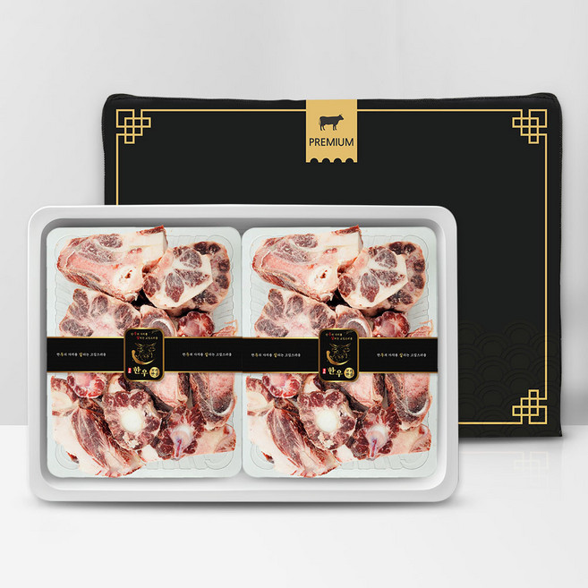 우살 한우 꼬리반골세트 4.4kg, 1개