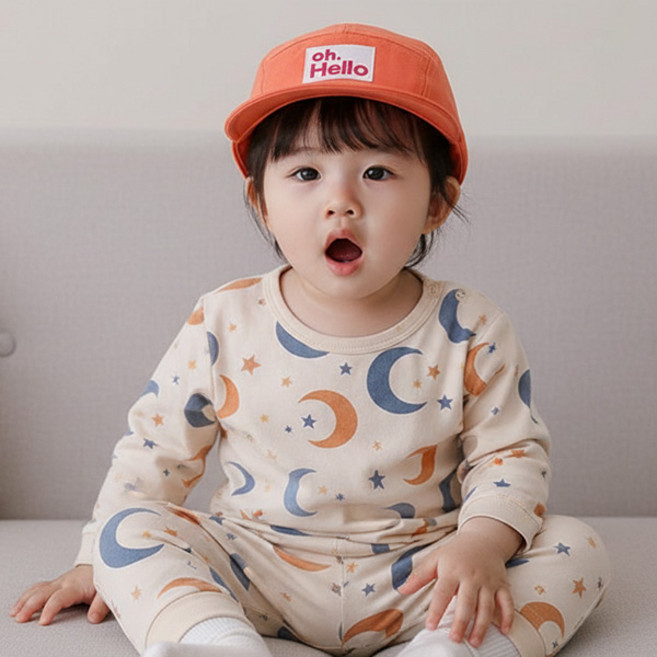 몽실이 헬로소프트 캡모자