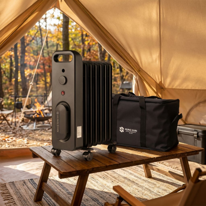 흥신 캠핑 라디에이터 5핀(500W) 7핀(900W) 전용 보관가방, 7핀(900W) 전용 가방