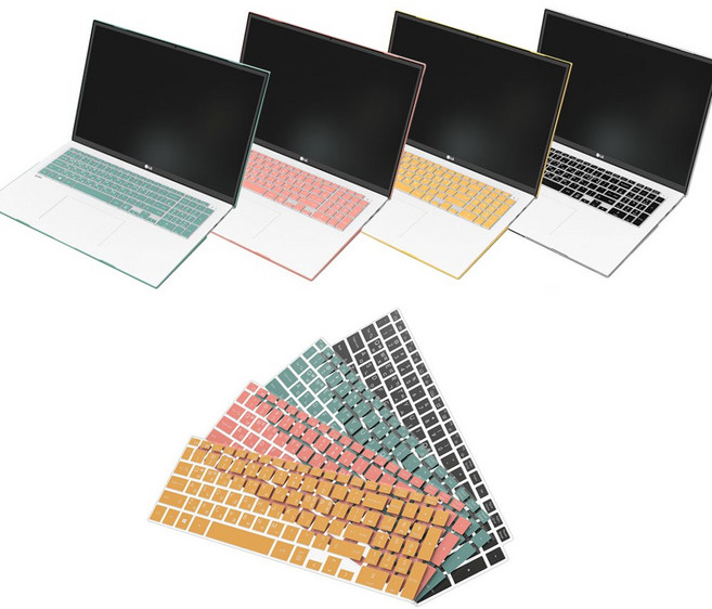 LG 그램 키스킨 키보드커버 노트북 15인치 15Z95P 15ZD95P, 블랙, 그램15인치, 1개