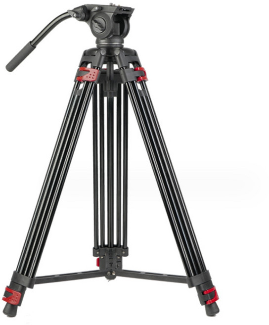 주닉스 HDV-1800 방송용 캠코더 DSLR 카메라 삼각대, 1개