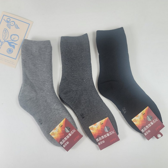 기모양말 겨울 두꺼운 통파일 양말 여자 따뜻한 방한 폭신한 쿠션 수족냉증 임산부