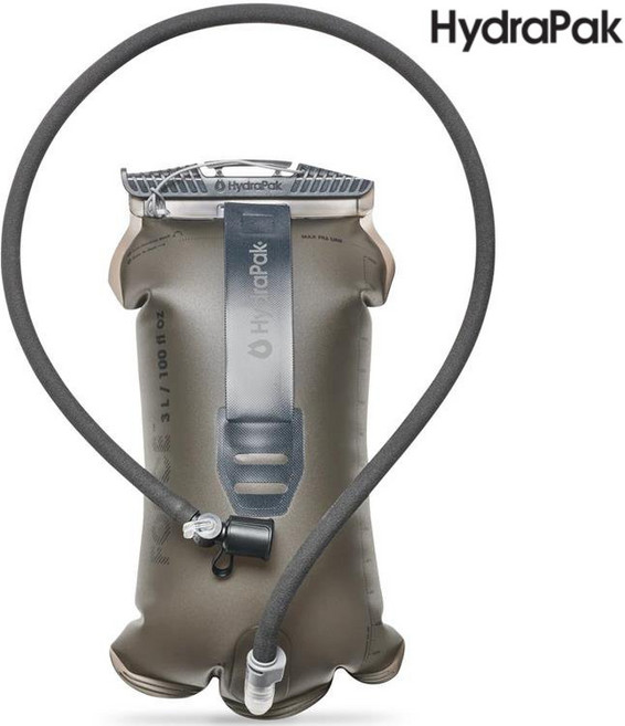 Hydrapak Force 3L 可翻洗水袋/大開口吸管水袋 AS523, 1個