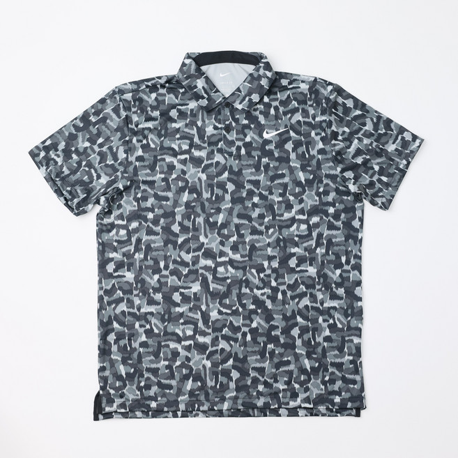 나이키 골프 반팔 폴로 셔츠 드라이 핏 투어 라이트 스모크 그레이
