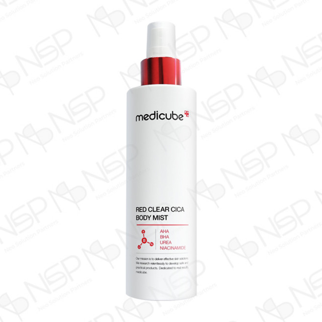 메디큐브 레드 클리어 시카 바디 미스트, 200ml, 1개