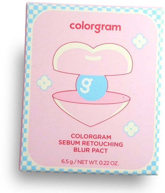 컬러그램 무결 창조 블러 팩트 (세범 리터칭 블러 팩트), 1개