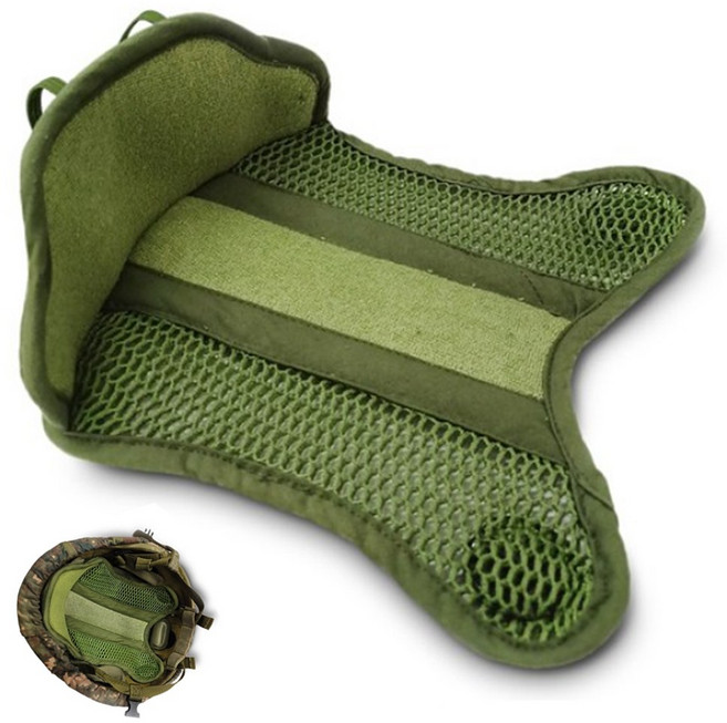 방탄 전용 쿠션 헬멧 내피 군대 땀받이 방탄모 군용 모자 군인 훈련 용품 준비물