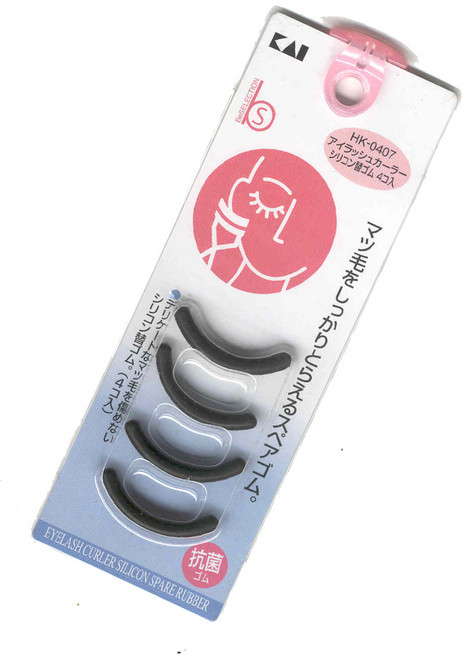 일본 카이 카이사 4P 뷰러 리필 시세이도 리필 아이컬 뷰러리필, 1개