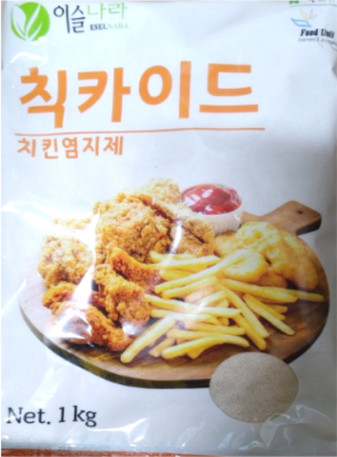 이슬나라 칙카이드 치킨염지제, 8개, 1kg