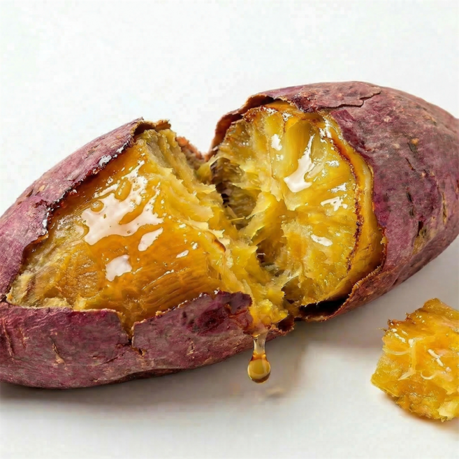 [재구매1위]고당도 해남 황금 꿀고구마 세척 무농약, 1박스, 3kg (특상)