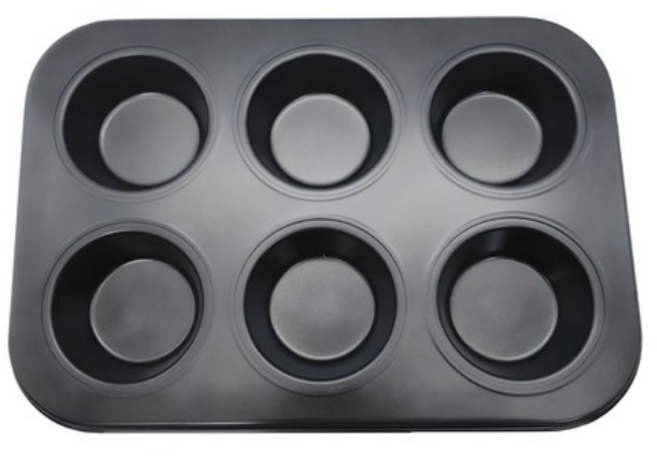 ZJOHF 머핀팬, 2개