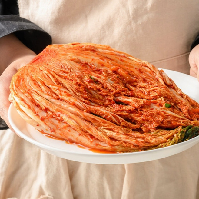 밥반찬 집밥 한끼뚝딱 국내산 포기김치, 1개, 3kg