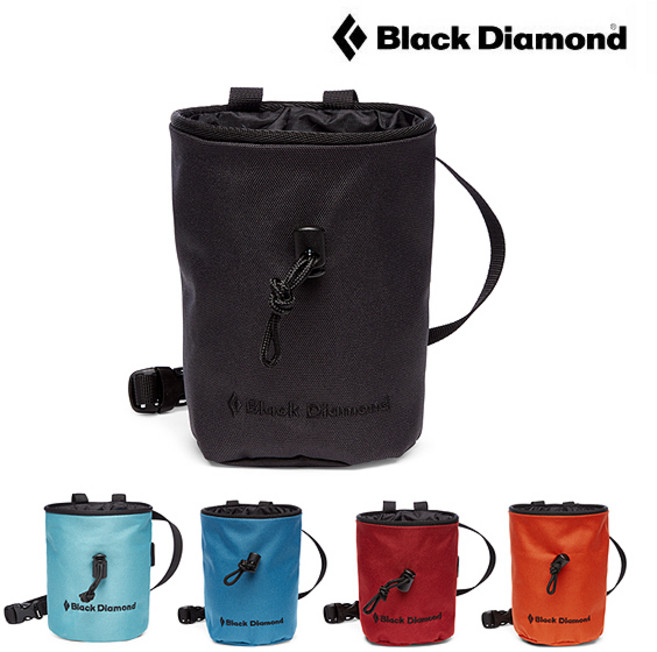 블랙다이아몬드 모조 쵸크 백, Dark Crimson