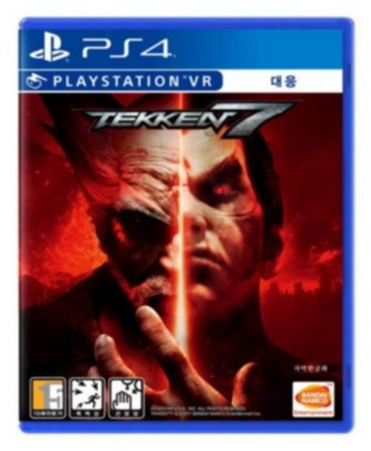 반다이 PS4 철권 7 한글일반판 게임 타이틀 게임 타이틀, 새상품 플스4 철권7