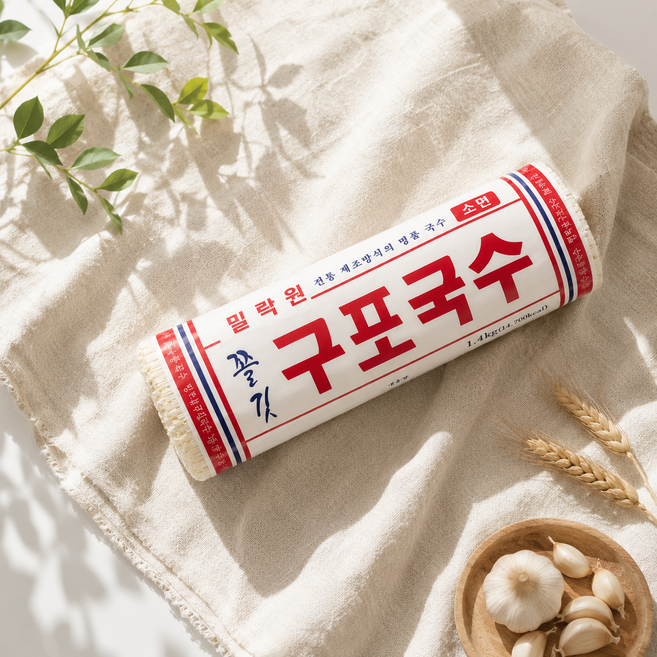 구포쫄깃국수 소면, 1.4kg, 1개