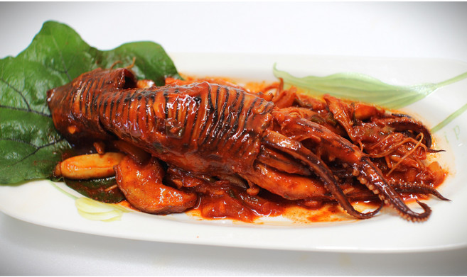 통오징어 고추장 불고기, 5개, 250g