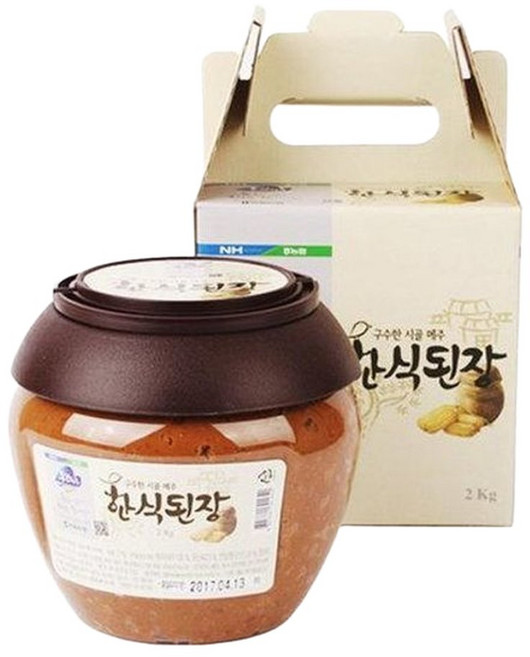 영월농협 동강마루 한식된장 2kg(PET용기), 1개, 2kg