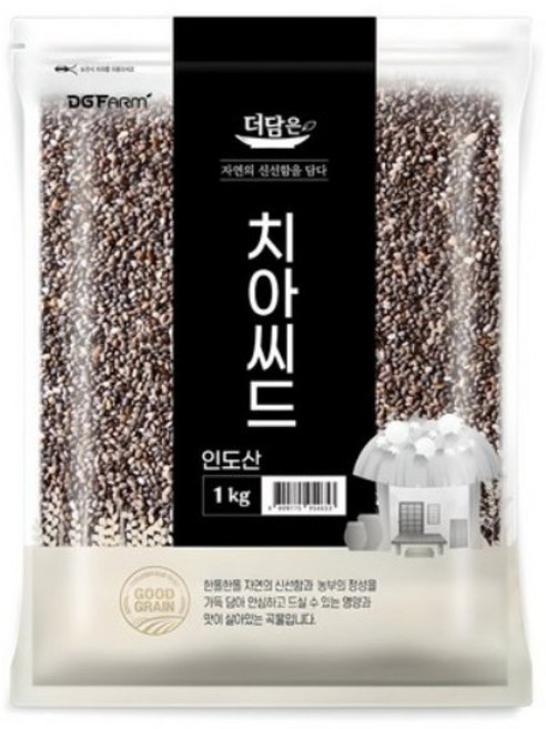 더담은 치아씨드, 1kg, 2개