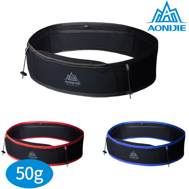 오니지 플립벨트 런닝벨트 트레일러닝 철인3종 클래식 H38, 블루, 1개