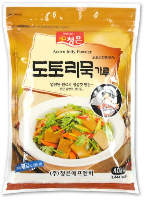 청은에프엔비 도토리묵 가루, 400g, 1개