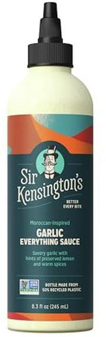 서 켄징턴의 모든 소스 마늘 드레싱 딥 235.3g 글루텐 프리 인증, 245ml, 1개