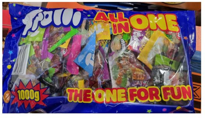 트롤리 올인원 츄잉젤리, 1kg, 1개