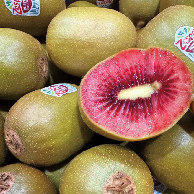 [단독특가] 특상품 당도선별 제스프리 루비 레드키위, 1박스, 5과(중과 85g내외)