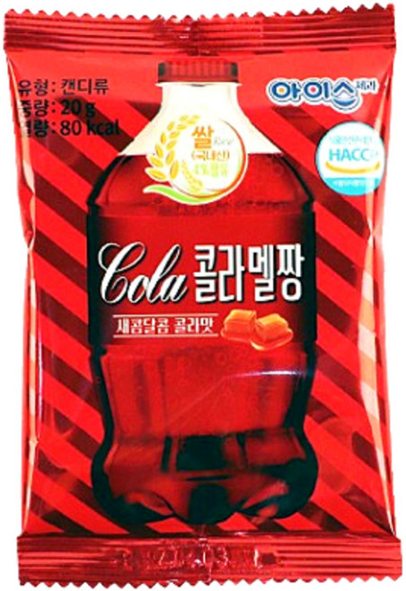 콜라멜짱 20g, 30개