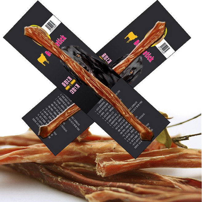 국내산 우불 스틱 스틱(소우신), 18g, 2개, 대형(1개입)