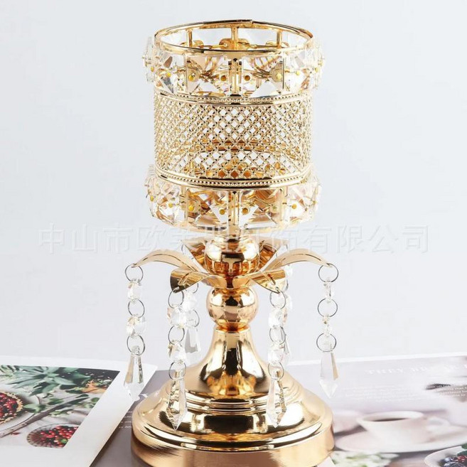 미국식 캔들라이트 디너 왁스 BB 장식 공예품 웨딩 로맨틱 레트로 홀더 사진 소품, 1. B