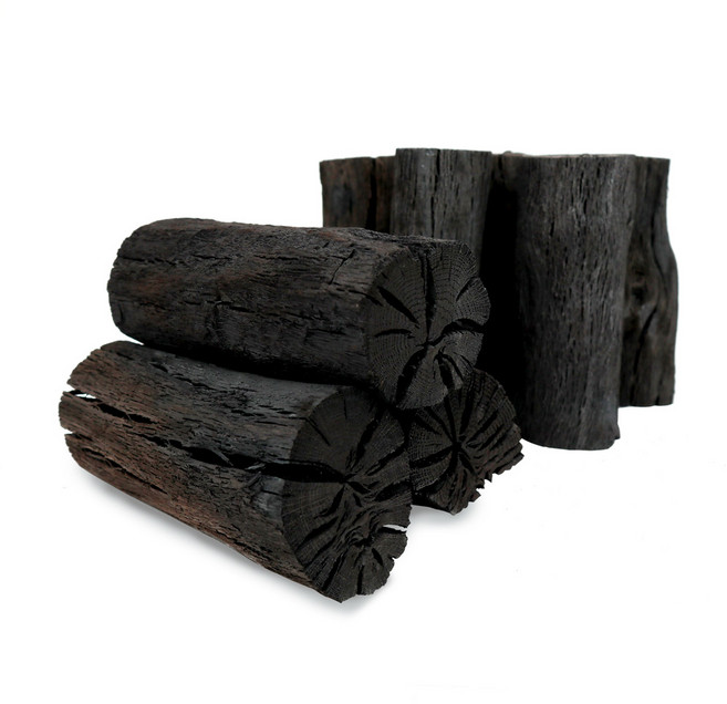 국산 진천참숯 백탄 흑탄 캠핑숯 바베큐숯 공기정화 참숯 1kg, 1개