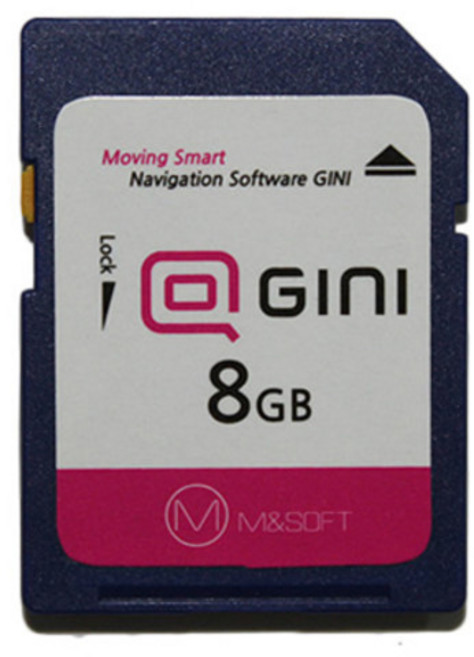지니맵 네비게이션 전용 SD 메모리카드 16GB, 상품선택