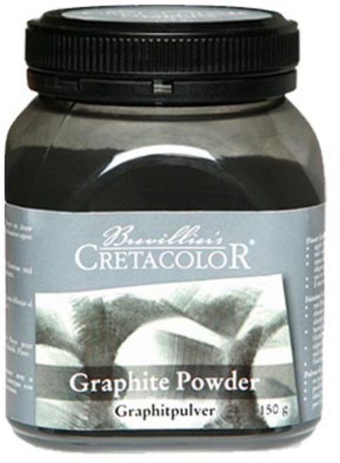 크레타칼라 흑연 파우더 150g 대용량 /15080, 1개