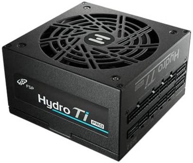 FSP 하이드로 Ti PRO 1000W 컴퓨터 전원 공급 장치 80 플러스 티타늄 풀 모듈형 PSU ATX 3.0 PCIe 12V HPWR 케이블 저소음 더 스마트하고 조용하며, FSP 하이드로 Ti PRO 1000W 컴퓨터 전원 공, 1개