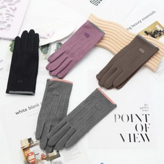 기타 기모장갑 터치장갑 앙고라장갑 스마트장갑 겨울 슬림 슬림장갑 여성 여성장갑 겨울장갑 운전장갑, 여성슬림기모장갑-퍼플