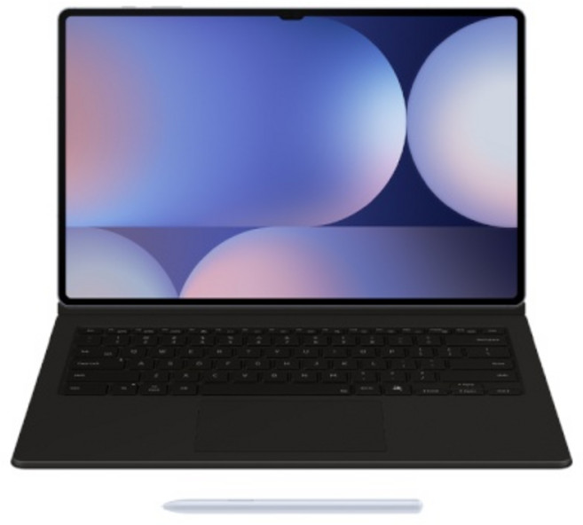 (삼성전자) 갤럭시탭 S10 울트라 AI 키보드 북커버 (EF-DX925) (블랙)