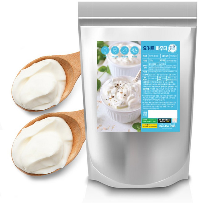 건강스토리 요거트 파우더 300g 요거트라떼가루, 1개입, 1개