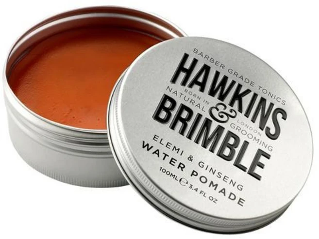 호킨스앤브림블 워터 포마드 남성 헤어왁스 Hawkins & Brimble Water Pomade, 1개, 100g - 쿠팡