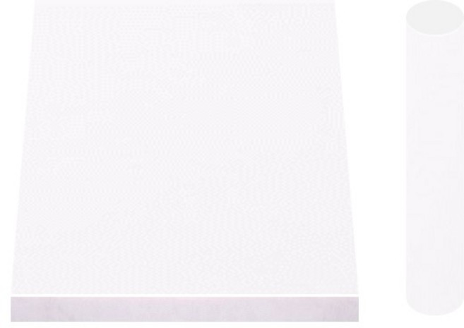 테프론판 5T 백색 주문재단, 50x100mm