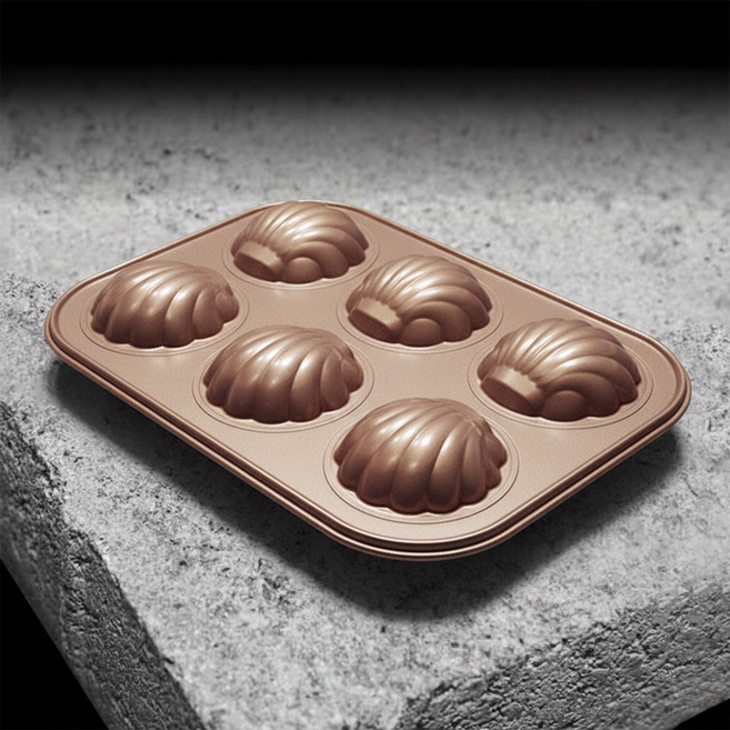 비즈쿡 모양팬틀 상하이 버터떡, 1개