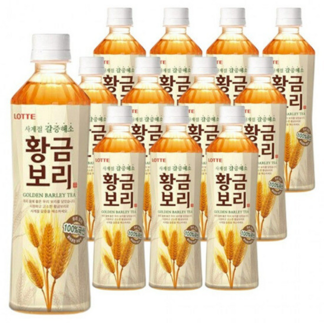 롯데 황금보리 ET 황금보리500 황금보리차 롯데황금보리500 사무실간식 학생 아이간식 학교