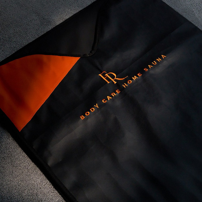 폴스킨 바디케어 홈 사우나 오렌지, saunamat