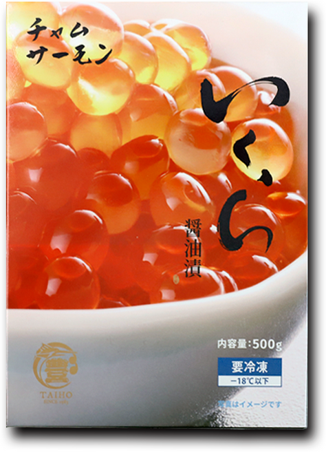 [타이호] 간장절임 연어알 500g (대) 첨연어알, 1개