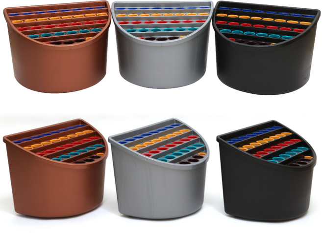 34구 우산꽂이 이동식 대용량 대형 우산 보관함 정리함, 선택2. 블랙