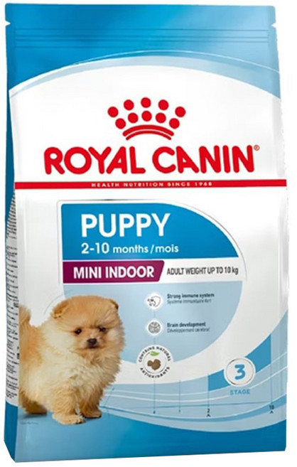 ROYAL CANIN 法國皇家小型室內幼犬MNINP, 1.5kg, 1個, 小型室內幼犬MNINP